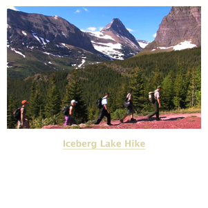 Iceberg Lake Hike