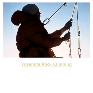 Yosemite Rock Climbing