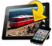 Pikes Peak Cog Railway Digital Download