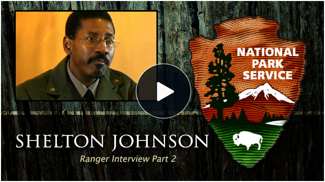 Shelton Johnson Part 2